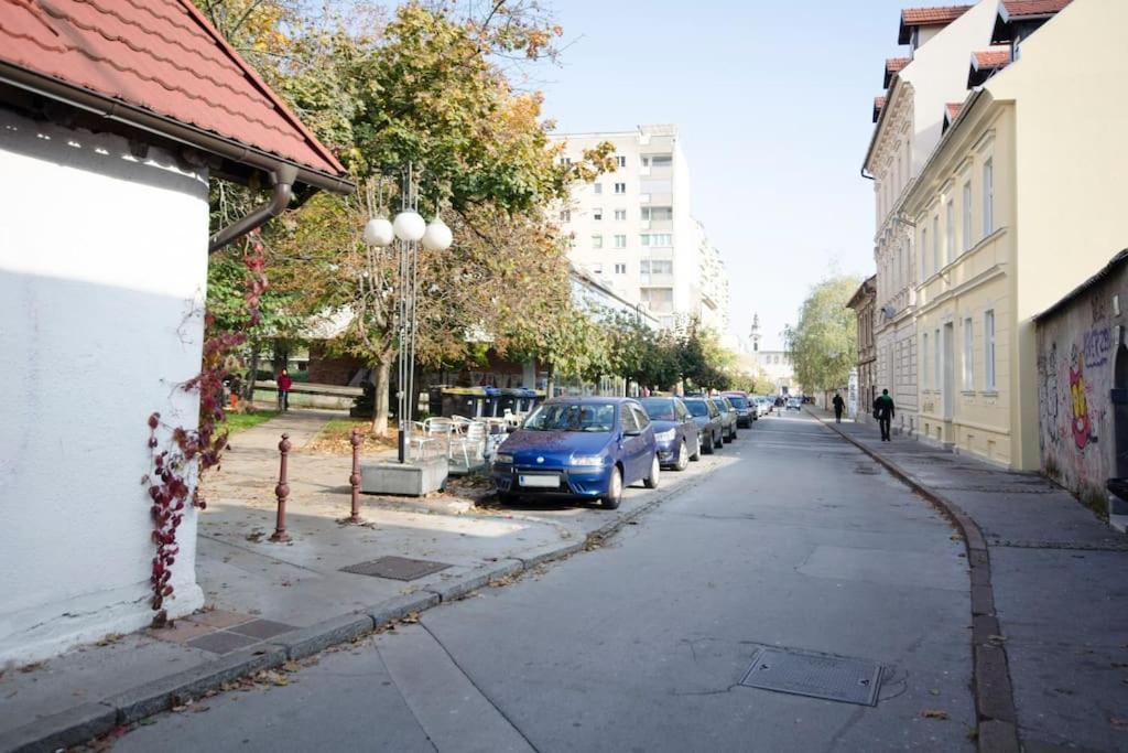 The Cute, Sunny Apartment In The Center +P Laibach Exterior foto
