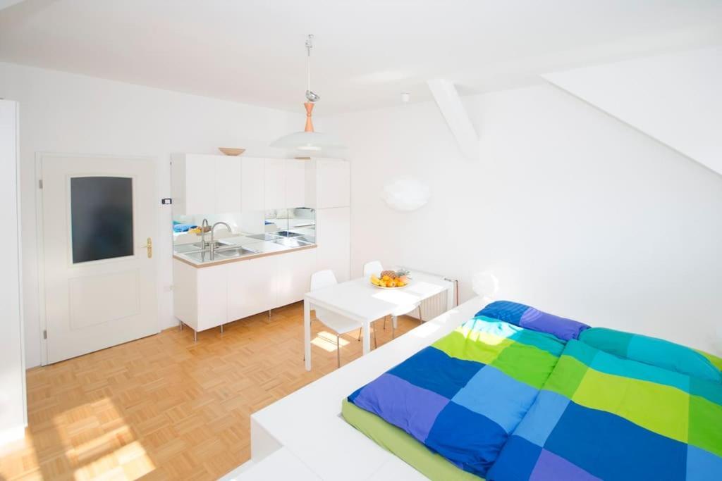The Cute, Sunny Apartment In The Center +P Laibach Exterior foto