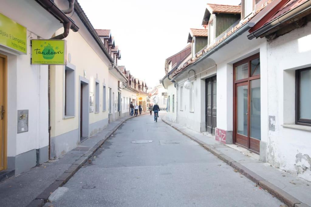 The Cute, Sunny Apartment In The Center +P Laibach Exterior foto
